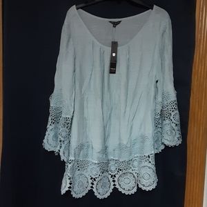 Unique Spectrum blouse